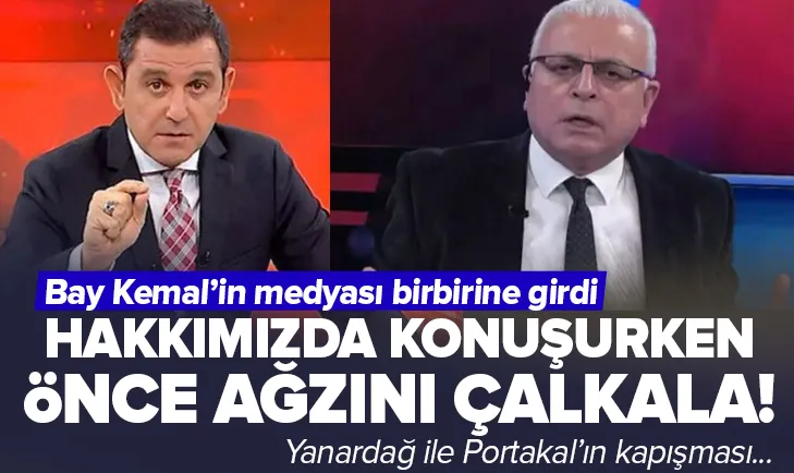 Benim hakkımda konuşurken ağzını çalkala