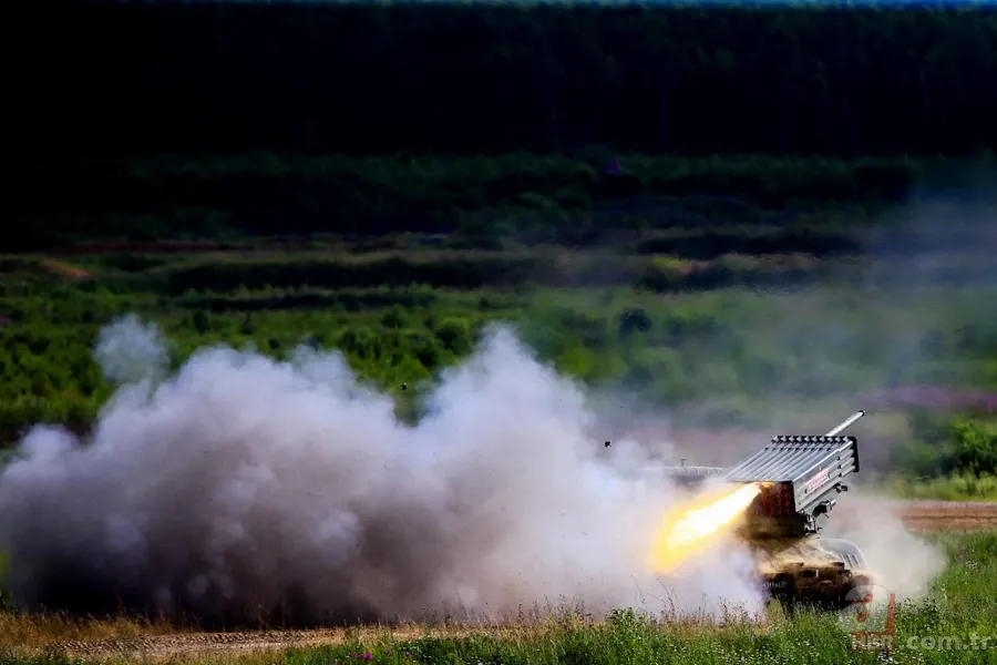 Rusya'da "Armiya-2019" forumu başladı 14