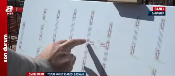 TOKİ binaları nasıl inşa ediliyor? TOKİ Başkanı Ömer Bulut A Haber'de anlattı - 5