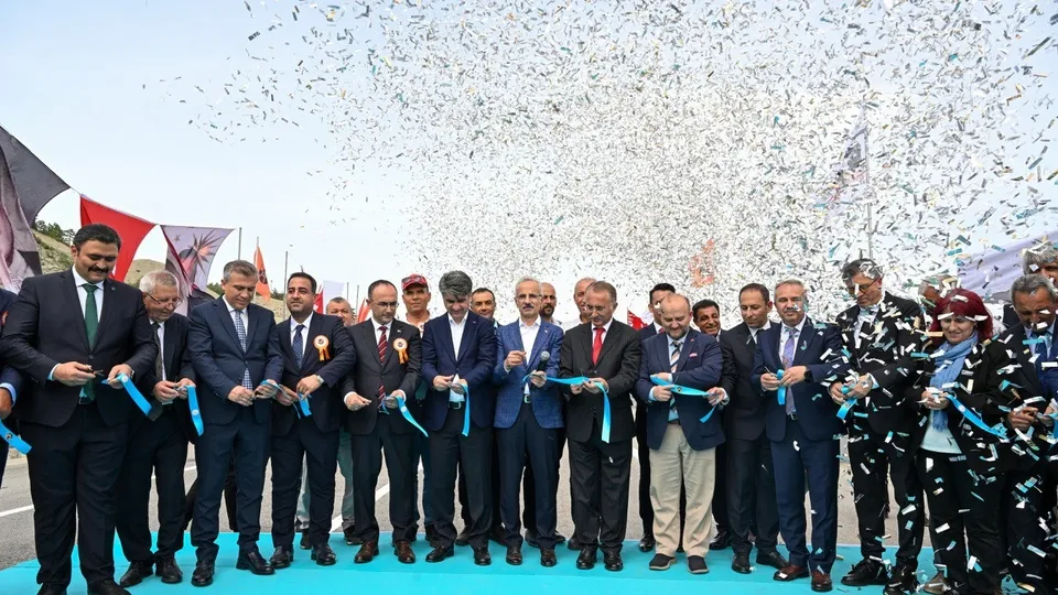 Bolu Göynük Çevre Yolu hizmete açıldı