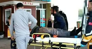 Çalıştığı inşaat sonu oldu! Yıldırım çarptı sonra da...