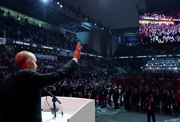 Son dakika: Türkiye Yüzyılı için büyük gün! Başkan Recep Tayyip Erdoğan AK Parti’nin 2023 vizyon belgesini açıkladı