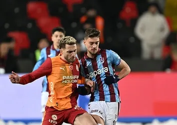 Aslan adını finale yazdırdı! MAÇ SONUCU: GALATASARAY 4-1 TRABZONSPOR