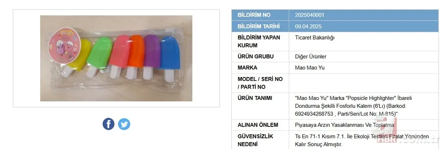 Oda kokusu ‘zehir’ saçıyor! Bakanlık tek tek ifşaladı | İşte güvensiz ürünler listesi 19