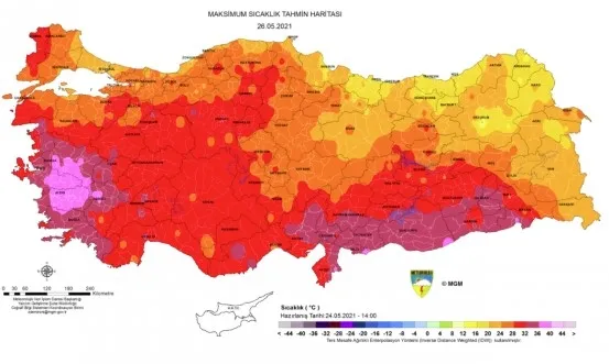 A Haber'de kavurucu sıcaklık uyarısı! Hava Tahmin Uzmanı Tekin'den flaş açıklama - 9