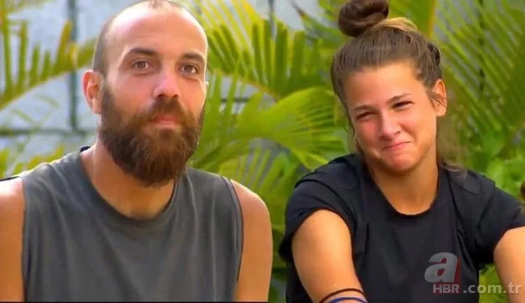 Survivor Nefise'nin eski sevgilisinden şok açıklama: Sercan'a "aşk profesörü" göndermesi 8