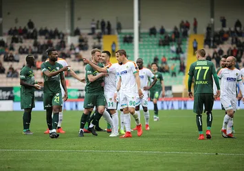 Alanyaspor Bursaspor'u ateşe attı
