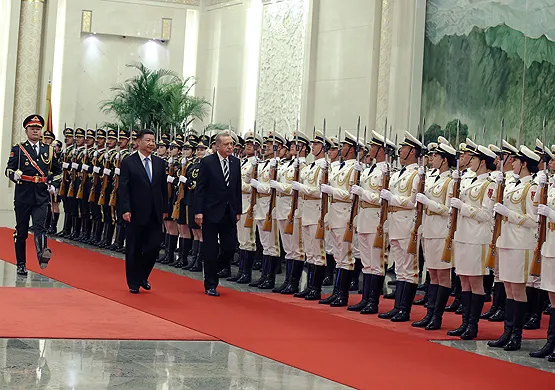 Cumhurbaşkanı Erdoğan Çin Devlet Başkanı Cinping ile görüştü - 1