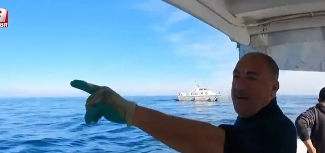 Uluslararası suda Türk balıkçılara Yunan tacizi! Balıkçı İlker Özdemir yaşadıklarını A Haber’de anlattı