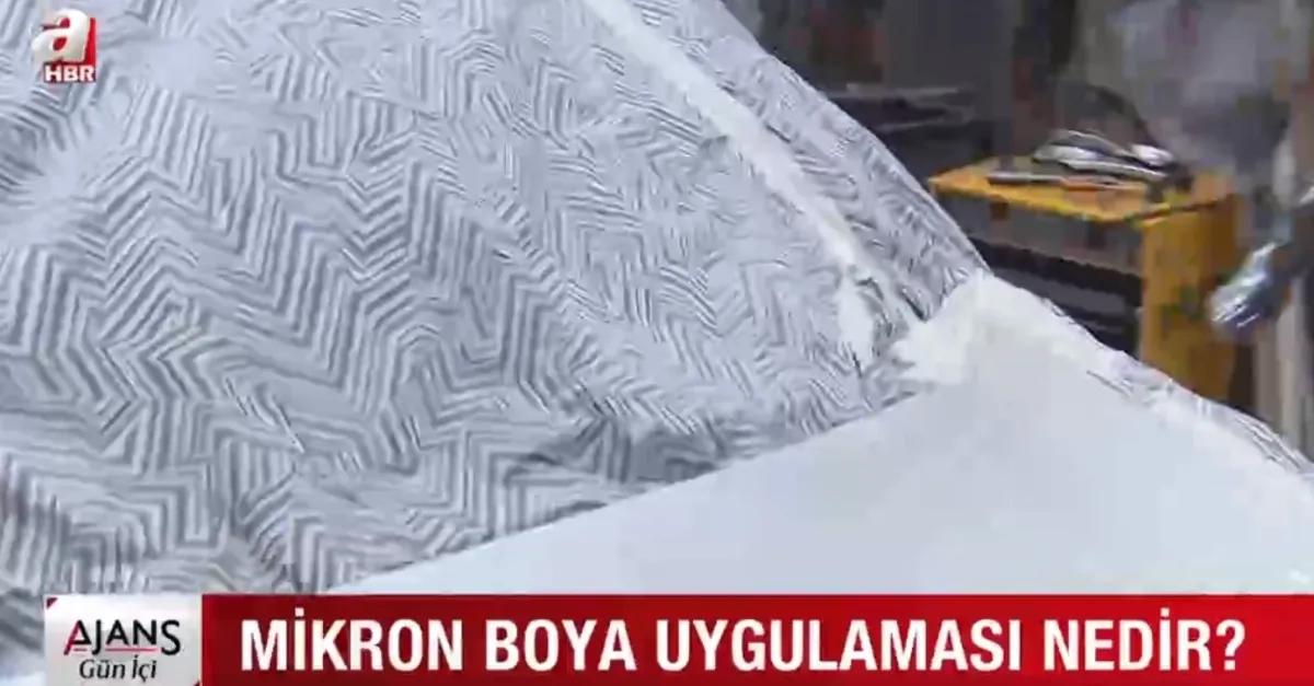 Mikron boya uygulaması nedir? Araç alacaklar dikkat!
