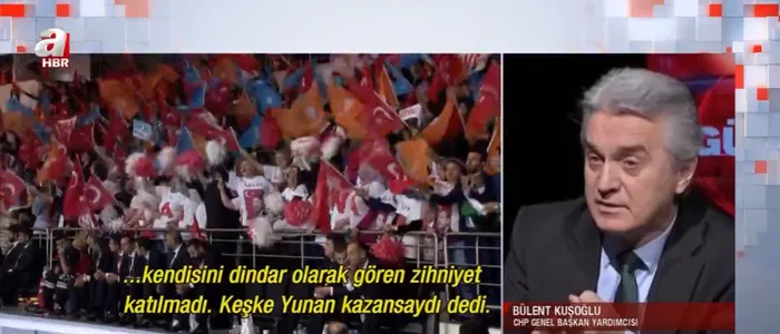 CHP’li Bülent Kuşoğlu’ndan Kurtuluş Savaşı şehitlerine iftira! Millet iradesini hedef alıp dindarlara iftira attı? CHP yine neyin peşinde?