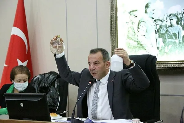 CHP’li Bolu Belediye Başkanı Tanju Özcan’dan bir skandal daha! AK Partili üyeye zorbalık