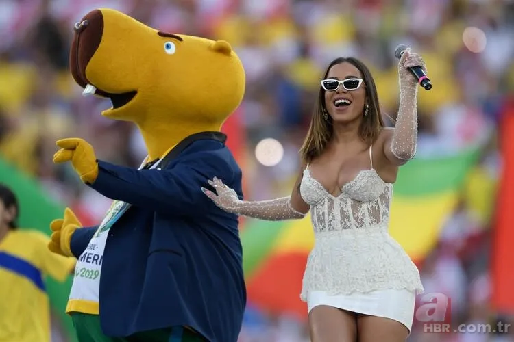 Kupa Amerika'ya güzeller damga vurdu! 3