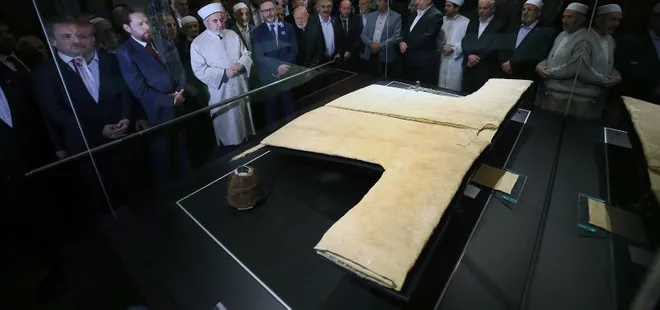 Hasret sona eriyor! Hırka-i Şerif 22 Nisan’da ziyarete açılacak