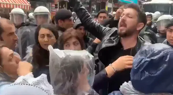 Polise yumruğu da savunmazsın! HDP’den Salihe Aydeniz’e koruma kalkanı...