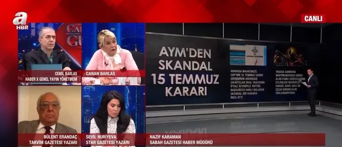 AYM'nin "OHAL" kararı ne anlama geliyor? Skandal karar ile ilgili ayrıntıları Sabah Gazetesi Haber Müdürü Nazif Karaman anlattı - 3