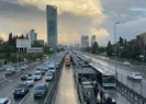 İstanbulda trafik kilit! Yoğunluk yüzde 89