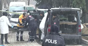 Mezarlıkta korkunç olay!