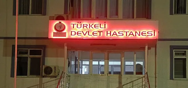 Sinop'ta hastane acil servisinde patlama: 1 hemşire yaralandı