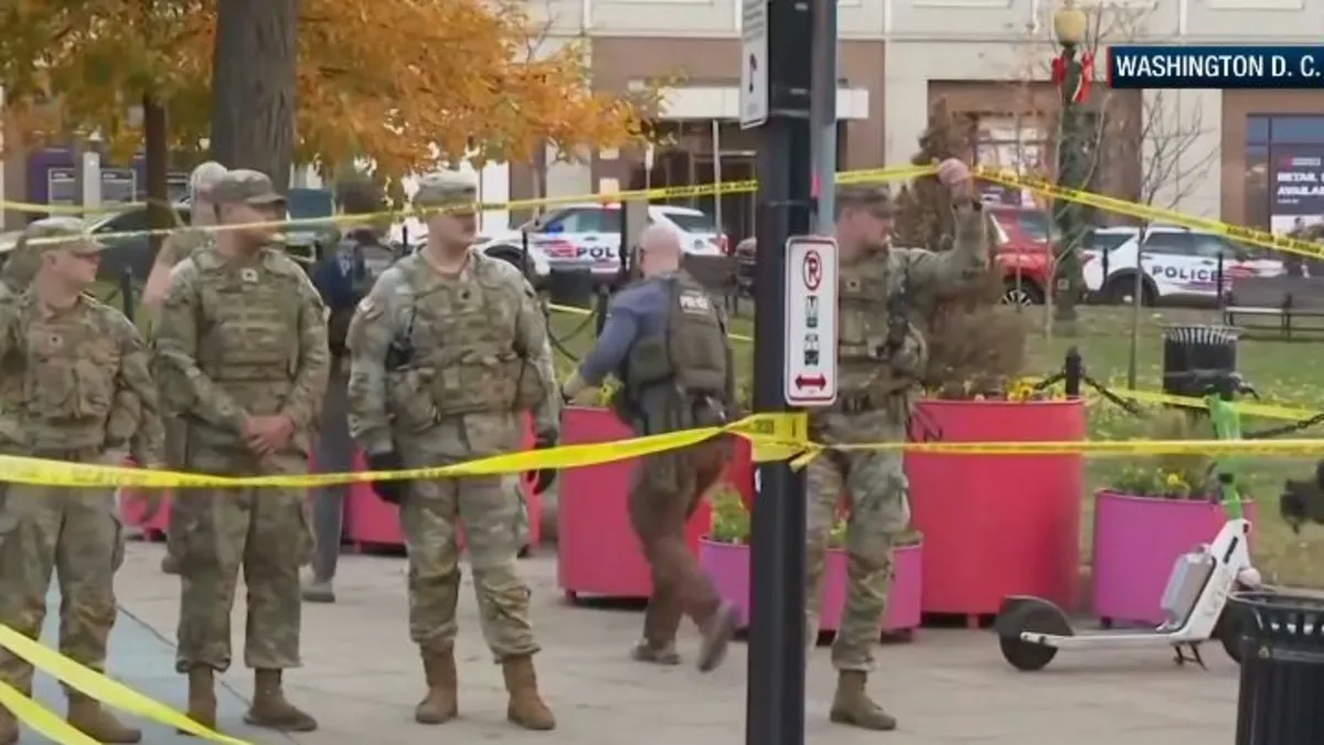 Washington’da 2 Ulusal Muhafız vuruldu!
