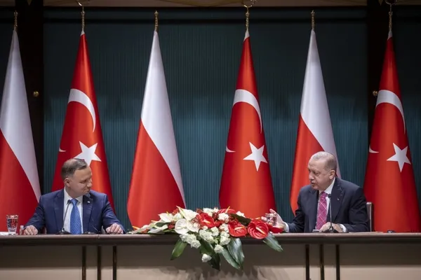 Son dakika: Başkan Erdoğan ile Polonya Cumhurbaşkanı Andrzej Sebastian Duda'dan flaş açıklamalar - 4