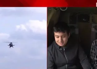 TEKNOFEST’te nefes kesen deneyim! A Haber Jandarma helikopterinde