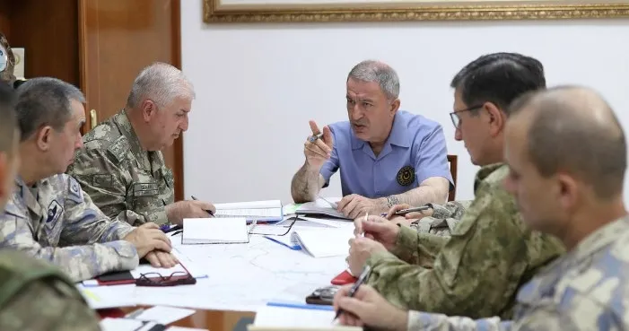 Milli Savunma Bakanı Akar’dan Kıbrıs mesajı