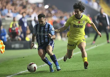 Adana Demirspor ile Fenerbahçe yenişemedi!