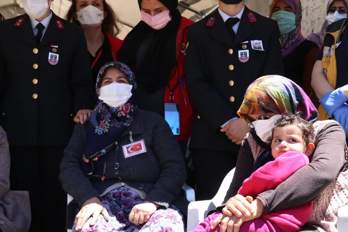 ’Pençe-Yıldırım Harekatı’ şehidi Isparta’da son yolculuğa uğurlandı