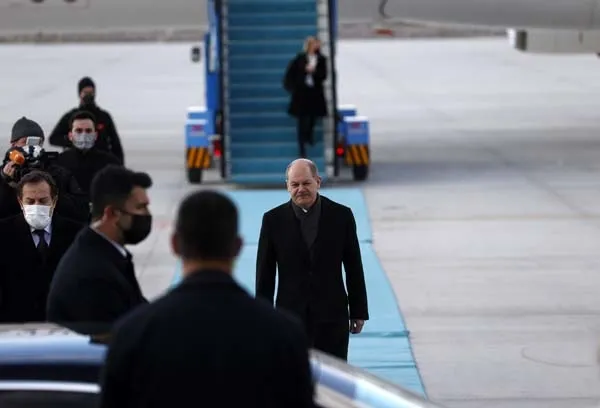 Başkan Erdoğan'dan Almanya Başbakanı Scholz ile yapılan ortak basın toplantısında son dakika açıklamaları - 16