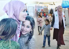 Gazze bu kış da üşümesin! Gamze Özçelik umuda koşmaya devam ediyor