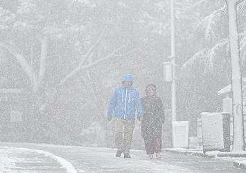İstanbul'da kar yeniden başladı! Meteoroloji uyardı: Yeni haftada donacağız