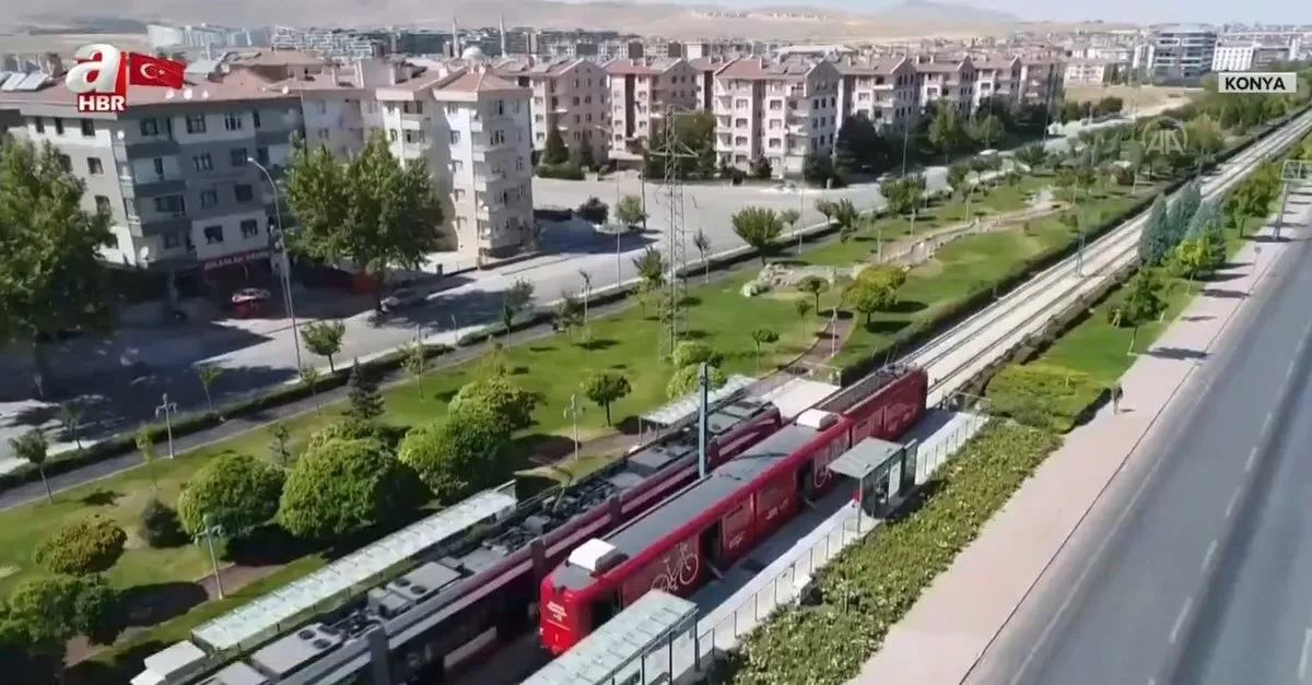 Turkiye De Ilk Kez Konya Da Hizmete Girdi Ahaber Video Izle
