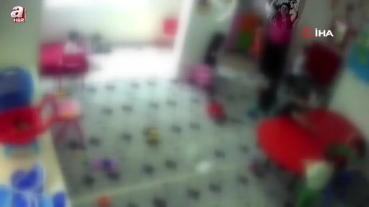 Kreşte kötü muameleye gelen ceza annenin tepkisine neden oldu