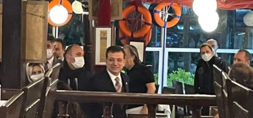 İstanbul kar altında! Ekrem İmamoğlu balıkçıda