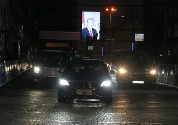 Başkan Erdoğan, Kadir Topbaş’ın cenazesinin ardından Rize'ye döndü