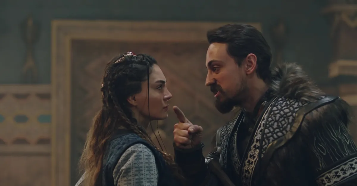 Destan 6. yeni bölüm fragmanı izle! ''Oğlu çift başlı kurt olacak''