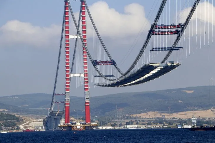 1915 Çanakkale Köprüsü | Türkiye’nin gurur projesinde Seyit Onbaşı detayı! Hızı dillere destan olacak