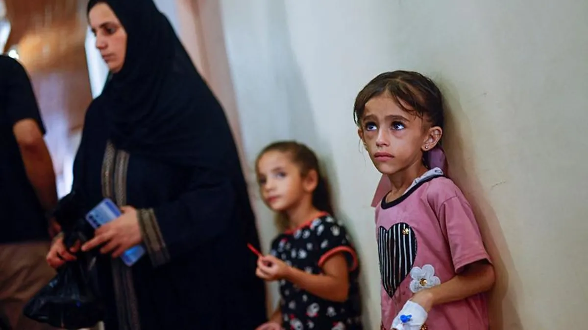 Gazze'nin kayıp çocukları! 21 bin çocuk nerede? Korkunç sözler tekrar gündem oldu