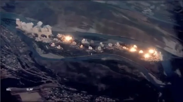 Dünya bu görüntüleri konuşuyor! ABD o bölgeye 36 bin kilo bomba attı - 3