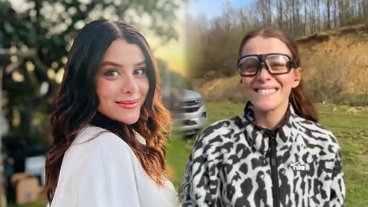 İlayda Alişan atıcılıkta hünerlerini sergiledi!