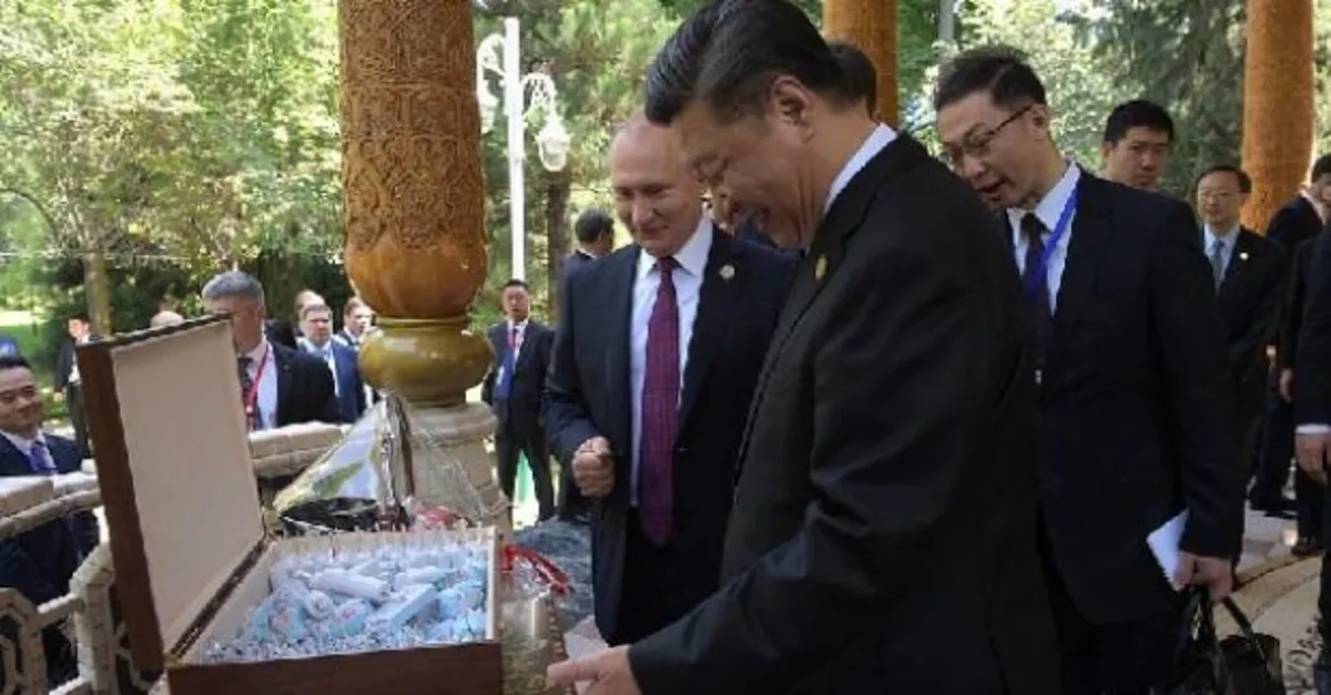 Putin'den Çin liderine doğum günü hediyesi!