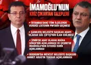 İmamoğlu – Özel kavgasının perde arkası!