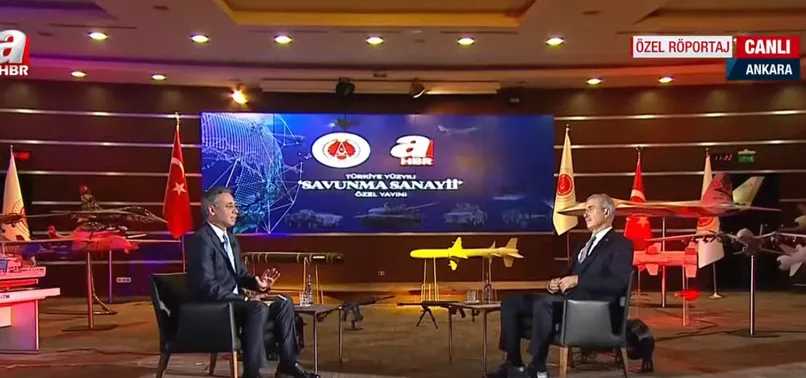 Savunma Sanayii Başkanı Prof. Dr. İsmail Demir A Haber'de açıkladı! SAVUNMADA YENİ MÜJDE GELİYOR