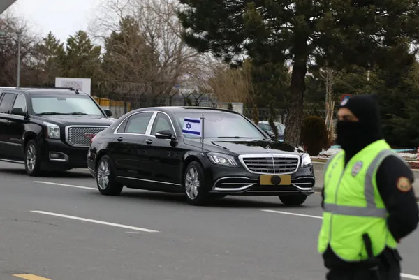 Son dakika: Türkiye İsrail ilişkilerinde yeni dönem! Başkan Erdoğan İsrail Cumhurbaşkanı Isaac Herzog’u resmi törenle karşıladı