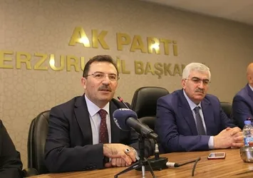 AK Parti Erzurum Milletvekili Selami Altınok’un Covid-19 testi pozitif çıktı