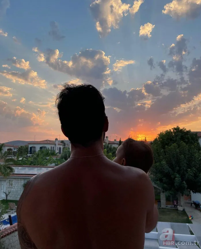 Gözlerden uzak büyütüyordu! Barış Arduç’tan kızı Jan Asya ile ilk paylaşım geldi! “Ne kadar güzelsiniz” 7
