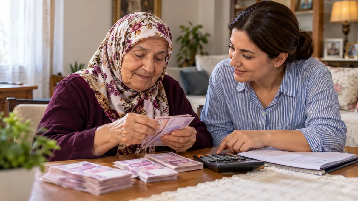 En düşük memur maaşı 76 bin liraya yaklaşacak! İşte 65 yaş, engelli ve evde bakım aylığı hesabı - 4