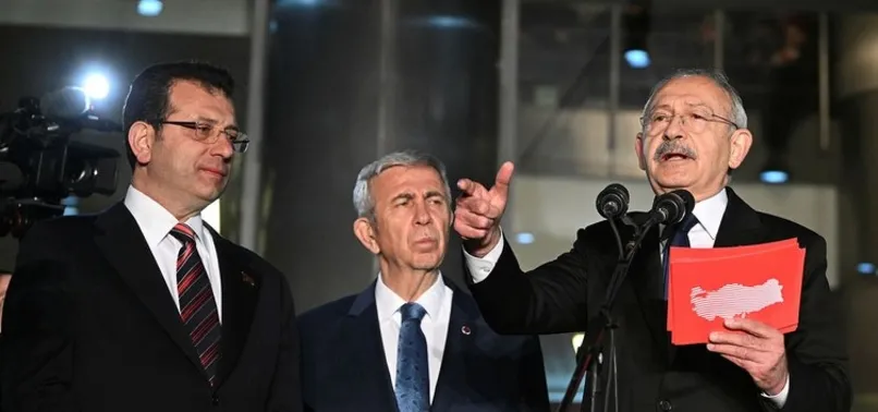 CHP'de büyük bomba patladı! İmamoğlu ve Yavaş'a adaylık operasyonu