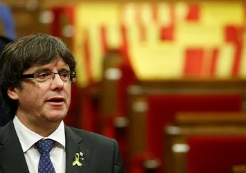 Katalan lider Puigdemont Avrupa'dan yardım istedi